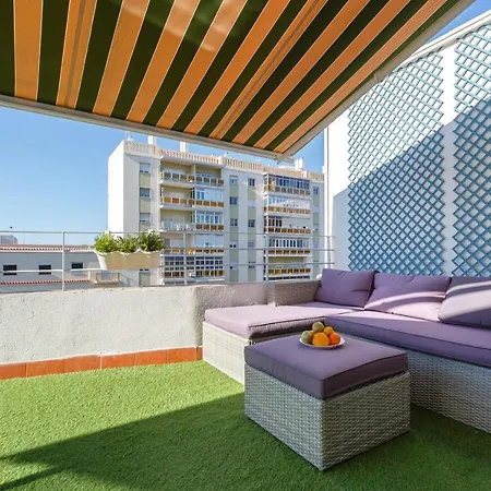 Atico La Joyita Free Parking By Cadiz4rentals *