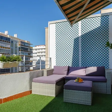 Atico La Joyita Free Parking By Cadiz4rentals