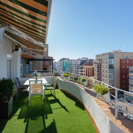 Atico La Joyita Free Parking By Cadiz4rentals Apartment