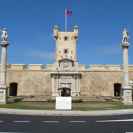 Atico La Joyita Free Parking By Cadiz4rentals *