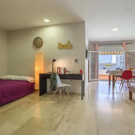 Apartment Atico La Joyita Free Parking By Cadiz4rentals