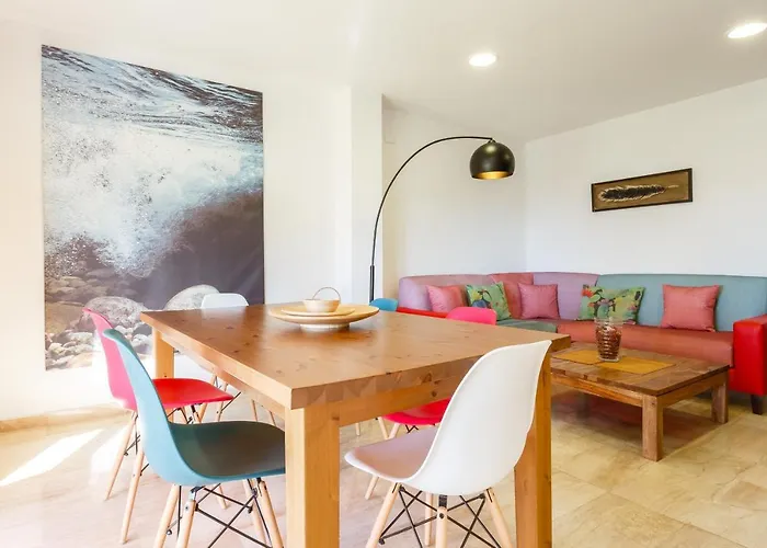 Apartment Atico La Joyita Free Parking By Cadiz4rentals