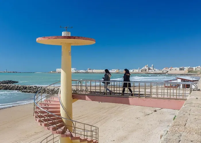 Atico La Joyita Free Parking By Cadiz4rentals *