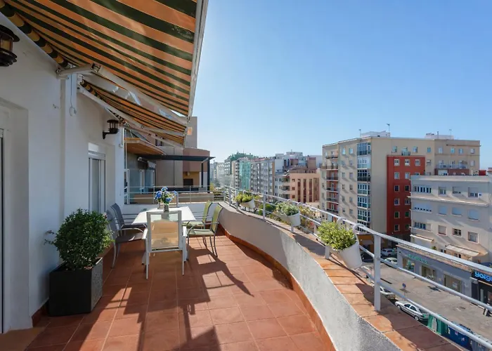 Apartment Atico La Joyita Free Parking By Cadiz4rentals *