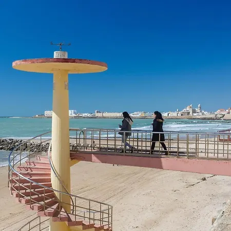 Atico La Joyita Free Parking By Cadiz4rentals *