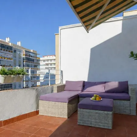 公寓 Atico La Joyita Free Parking By Cadiz4rentals