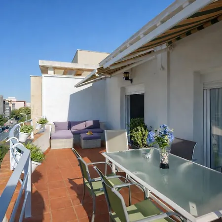 Atico La Joyita Free Parking By Cadiz4rentals *
