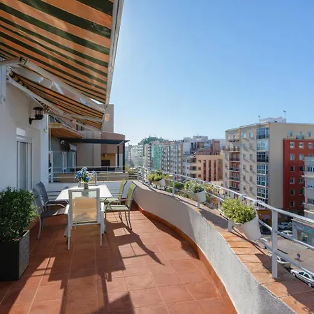 Lejlighed Atico La Joyita Free Parking By Cadiz4rentals *