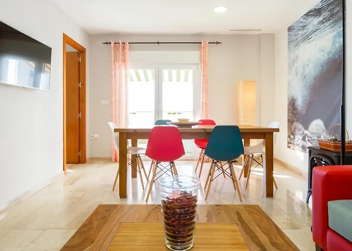 Appartement Atico La Joyita Free Parking By Cadiz4rentals *