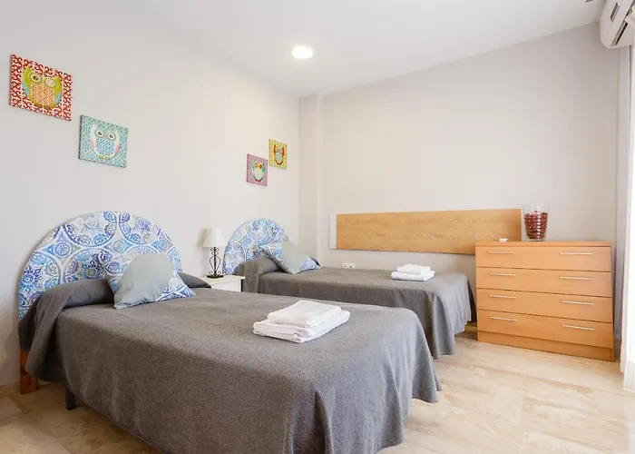 Appartement Atico La Joyita Free Parking By Cadiz4rentals *