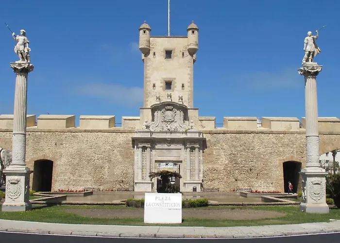 Atico La Joyita Free Parking By Cadiz4rentals *