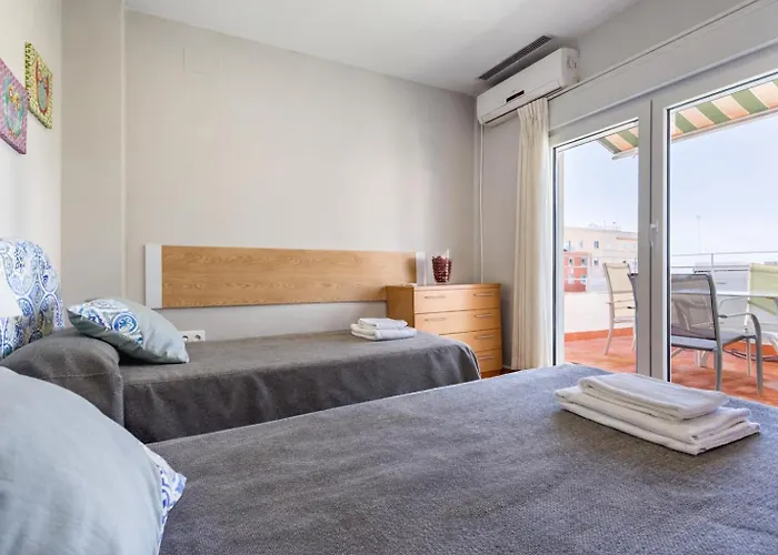 Atico La Joyita Free Parking By Cadiz4rentals