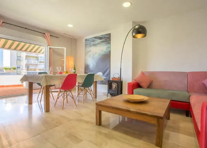 Atico La Joyita Free Parking By Cadiz4rentals Lejlighed *