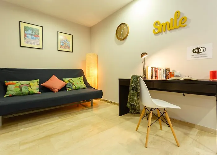 Апартаменты Atico La Joyita Free Parking By Cadiz4rentals *