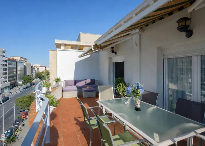 Atico La Joyita Free Parking By Cadiz4rentals *