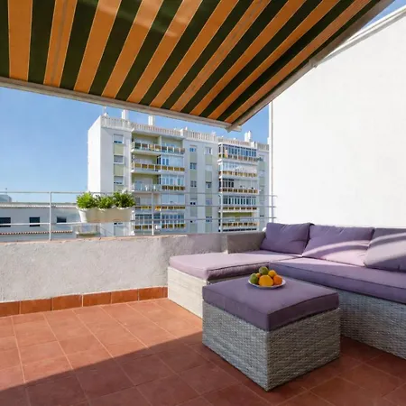 Апартаменти Atico La Joyita Free Parking By Cadiz4rentals